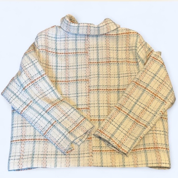 Patterned button up jacket - Picture 2 of 3